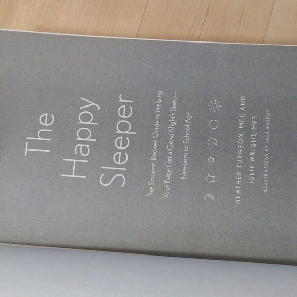 the happy sleeper paperback book by Heather Turgeon & Julie Wright - Picture 6 of 10